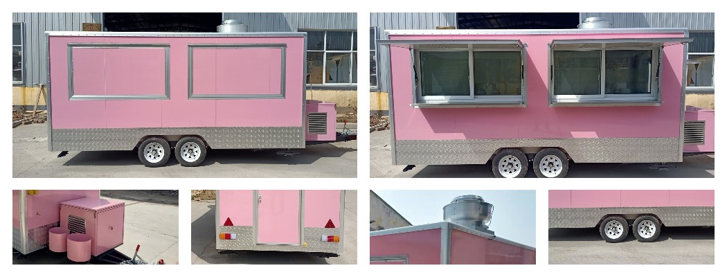 custom mobile bbq trailer in miami